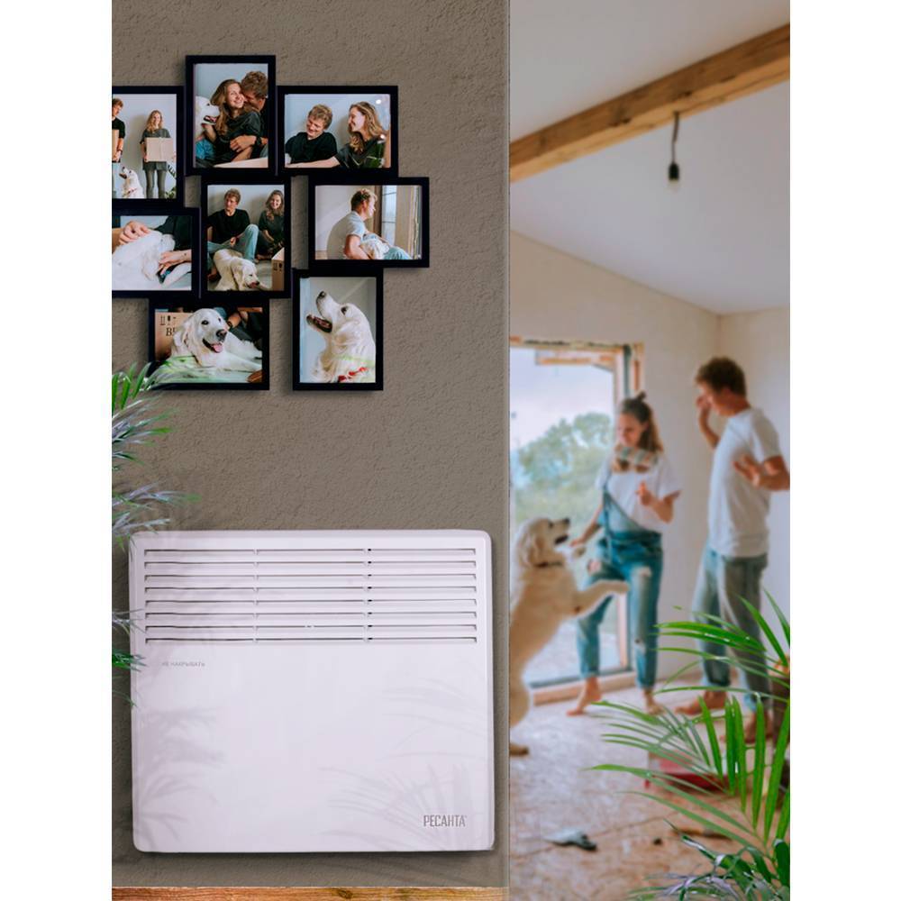 Конвектор электрический Ресанта ОК-Е LED Вт ОК-Е