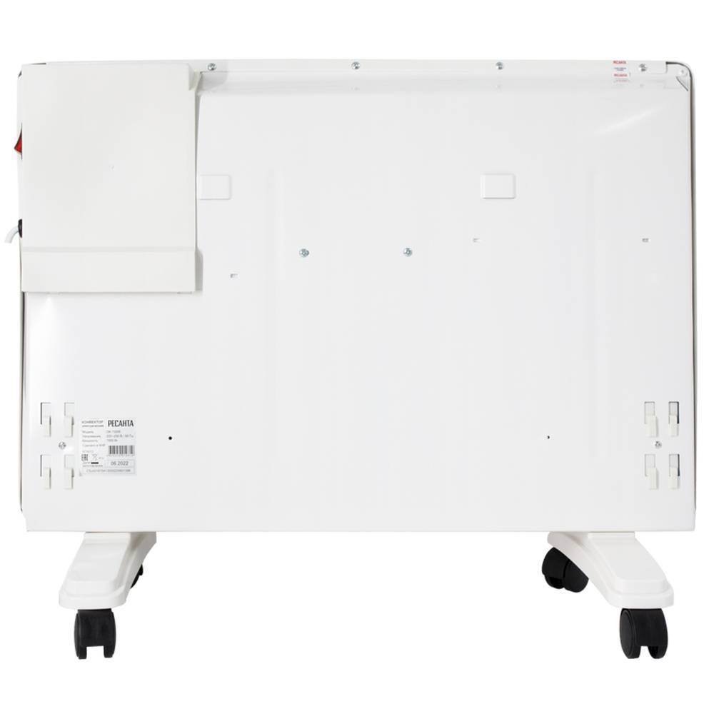 Конвектор электрический Ресанта ОК-Е LED Вт ОК-Е