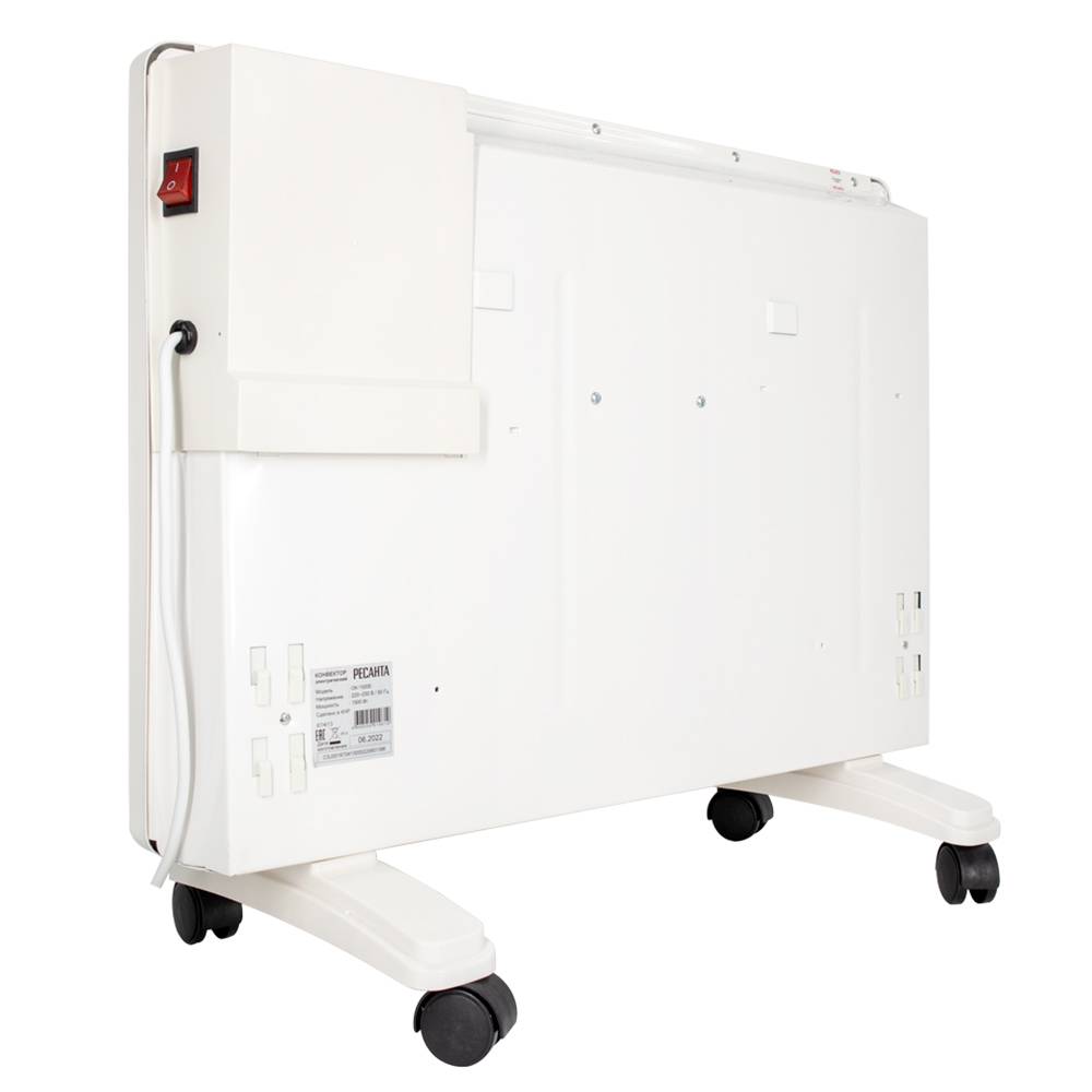 Конвектор электрический Ресанта ОК-Е LED Вт ОК-Е