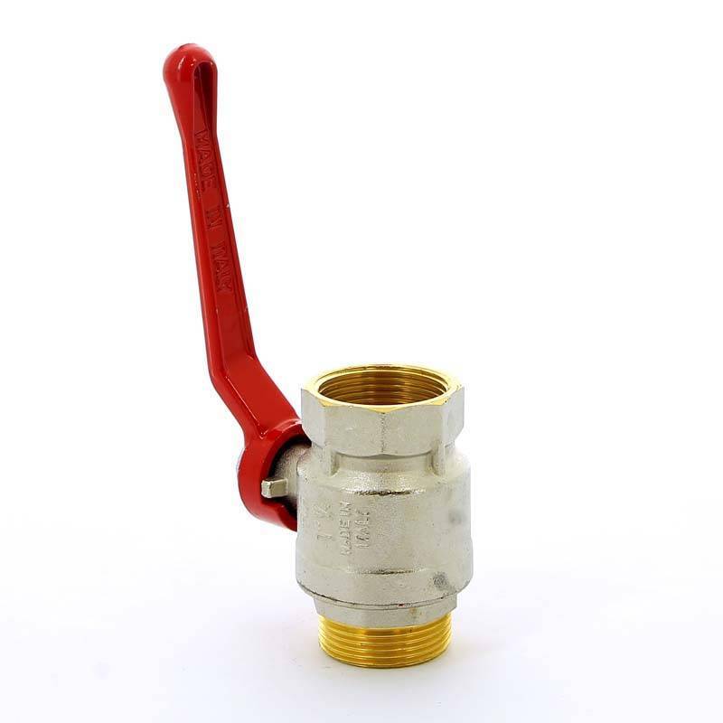 Кран шаровой Tiemme SCIROCCO 1 1/4 НВ рычаг 2310018