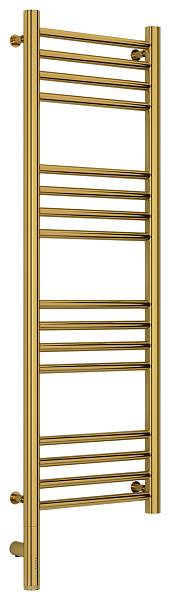 Полотенцесушитель электрический Сунержа Богема 3.0 300x1000 мм левый золото 03-5804-1030