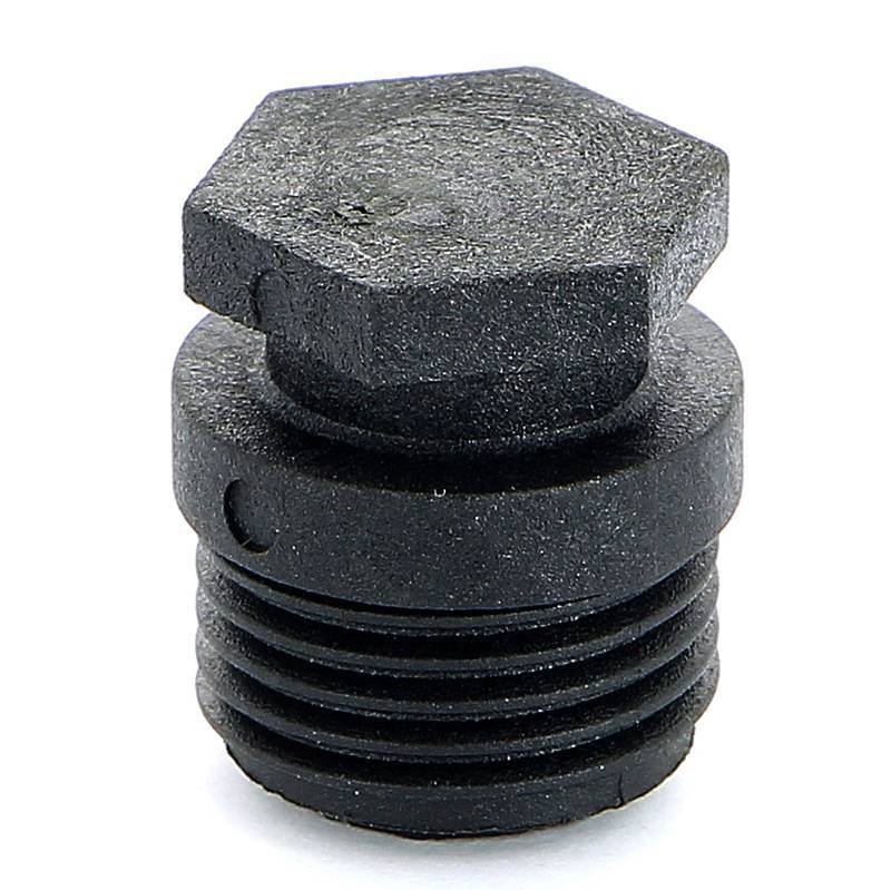 Заглушка пластиковая Henco 1/2 ВР BP04