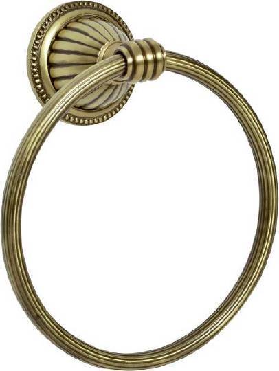 Полотенцедержатель-кольцо Boheme Hermitage бронза 10324