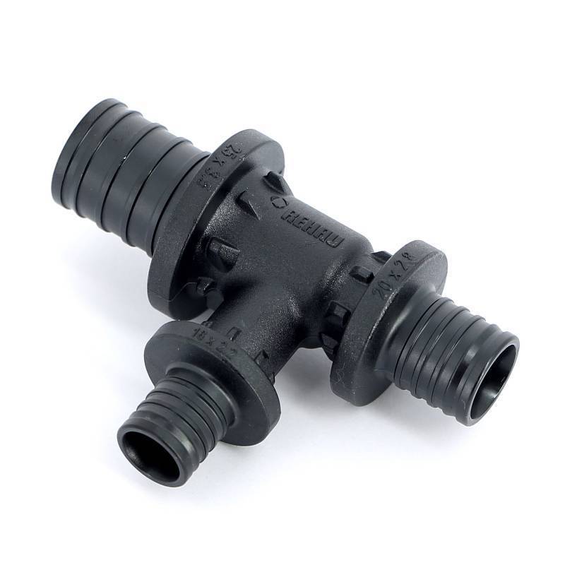 Тройник редукционный REHAU Rautitan PX 25x16x20 мм 11600831001