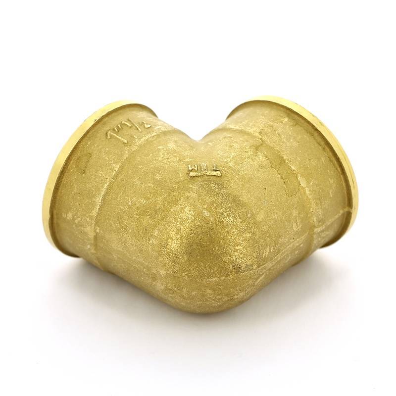 Угольник латунный Tiemme 90° ВВ 1 1/2 1500117