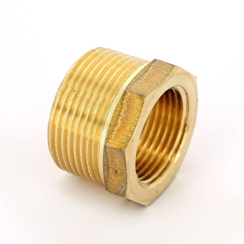 Футорка НВ Viega 1 1/4x1/2 бронза 267582