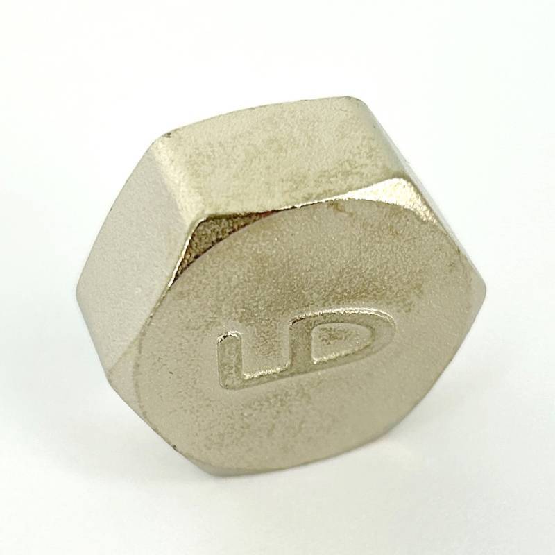 Заглушка латунная LD Pride 1/2 ВР никелированная 67.504.15