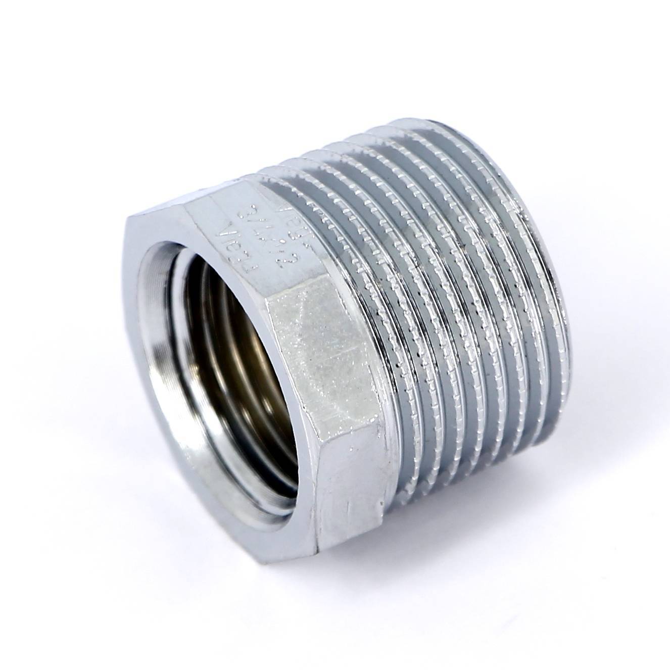 Футорка Viega бронзовая хромированная 3/4 x 1/2 НВ 448028