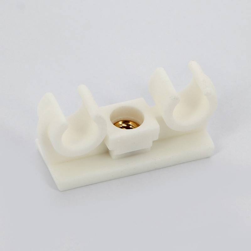 Крепление для труб Walraven BIS StarQuick 10 мм двойное с латунной втулкой M6 0853210