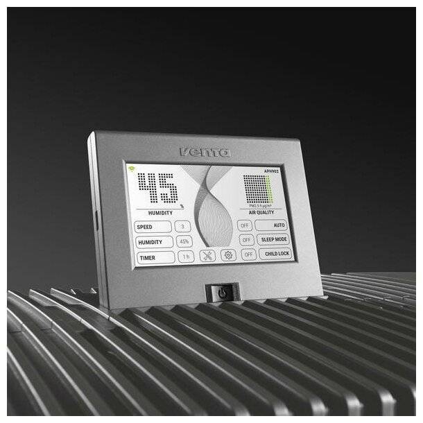 Климатический комплекс Venta Professional AW902 WiFi серый 2090201