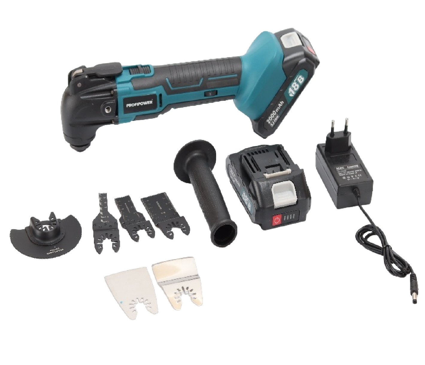 Многофункциональный инструмент (реноватор) ProfiPower MKDTM-18V