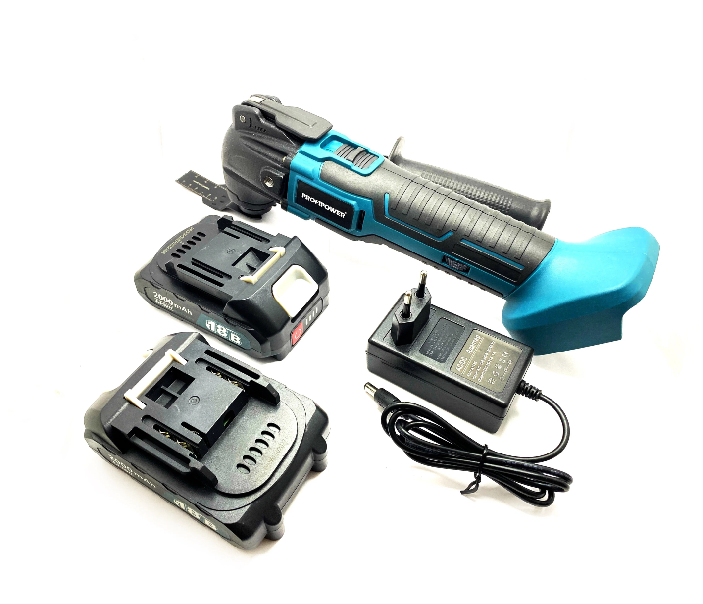 Многофункциональный инструмент (реноватор) ProfiPower MKDTM-18V