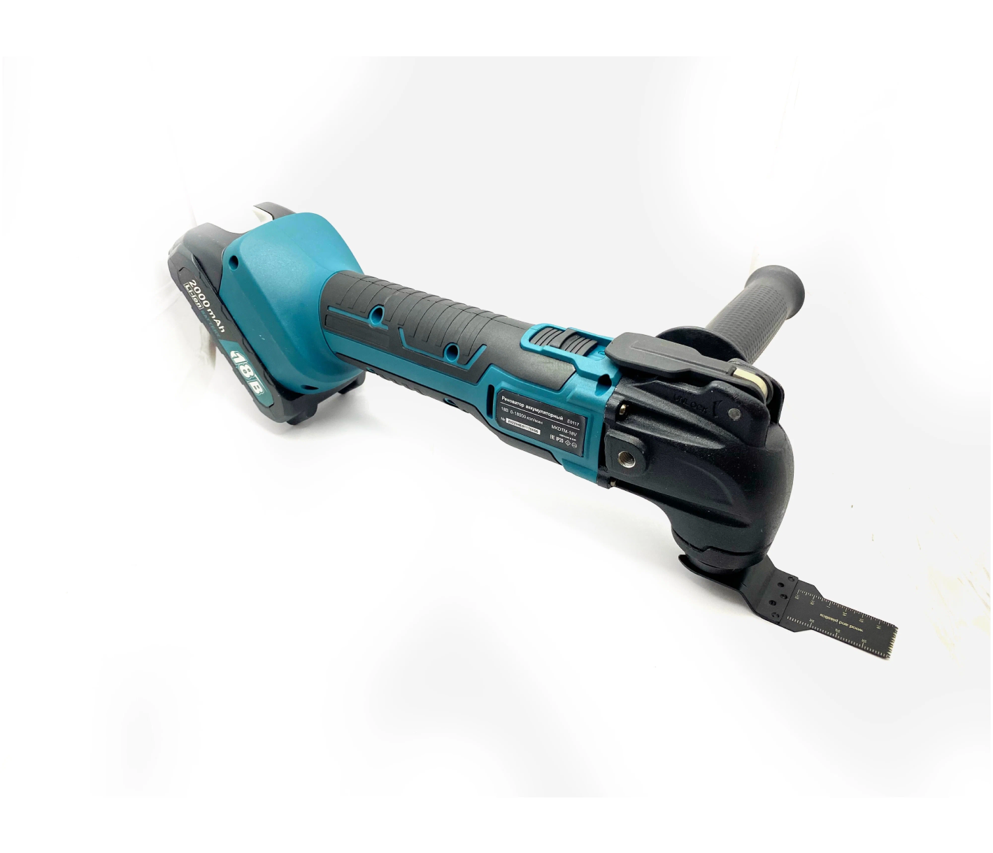 Многофункциональный инструмент (реноватор) ProfiPower MKDTM-18V