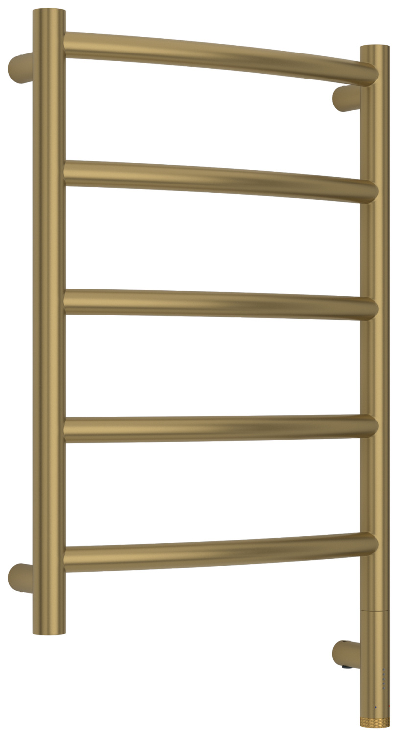 Полотенцесушитель электрический Сунержа Галант 3.1 400х600 мм правый золотой шелк матовый 32-6001-6040