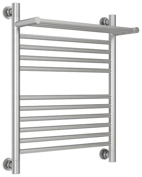 Полотенцесушитель водяной Сунержа Богема+ с 1 полкой 500x600 мм сатин 071-0223-6050