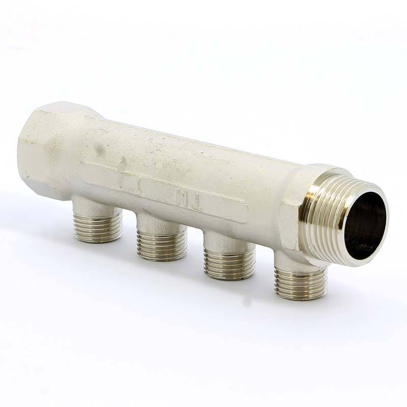 Коллектор Tiemme 1910 1 НВ 4 выхода 1/2 Н 36 мм 1910031