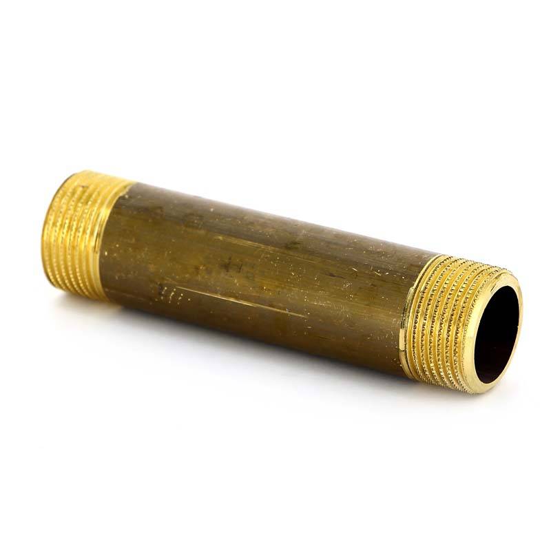 Удлинитель НН Uni-Fitt 1 x 80 мм латунь 658G4080