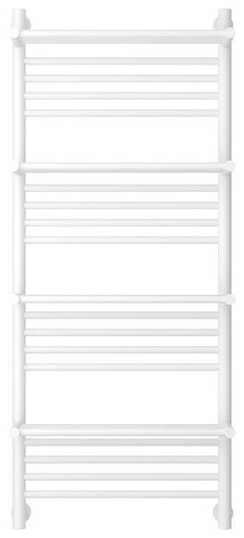 Полотенцесушитель водяной Сунержа Богема с 4 полками 500x1200 мм матовый белый 30-0224-1250
