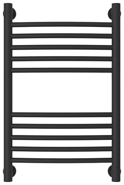 Полотенцесушитель водяной Сунержа Богема+ с полкой 400x600 мм темный титан муар 15-0221-6040