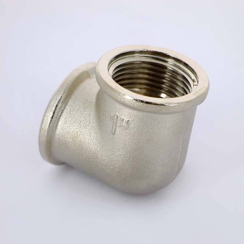 Угол 90° В-В никелированный Uni-Fitt 1 610N4400