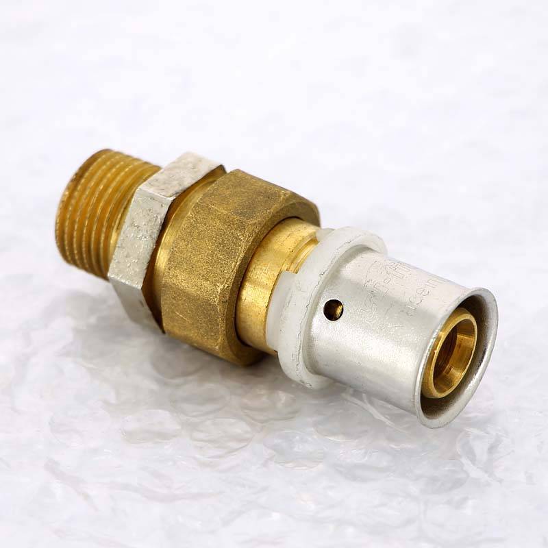 Муфта пресс-Н UNI-FITT со сгоном 20x1/2 715G7200