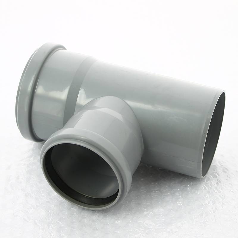 Тройник канализационный Ostendorf HT 90/75 мм 87° 114410