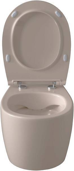 Чаша подвесного унитаза Allen Brau Fantasy айвори 4.11004.IV