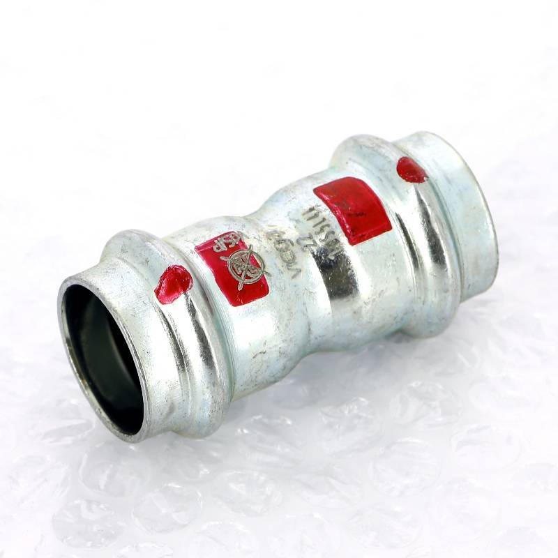 Муфта пресс Viega Prestabo 22 мм оцинкованная сталь 558000