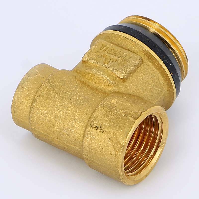 Концевик для коллектора Tiemme 1/2x3/4x3/8 ВНВ 1950009