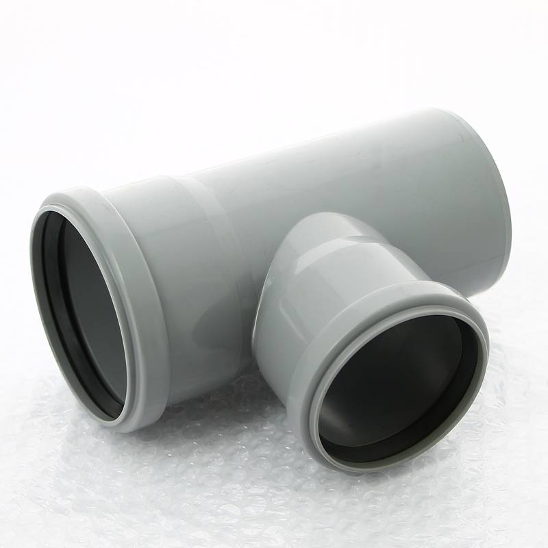 Тройник канализационный Ostendorf HT 90/75 мм 87° 114410