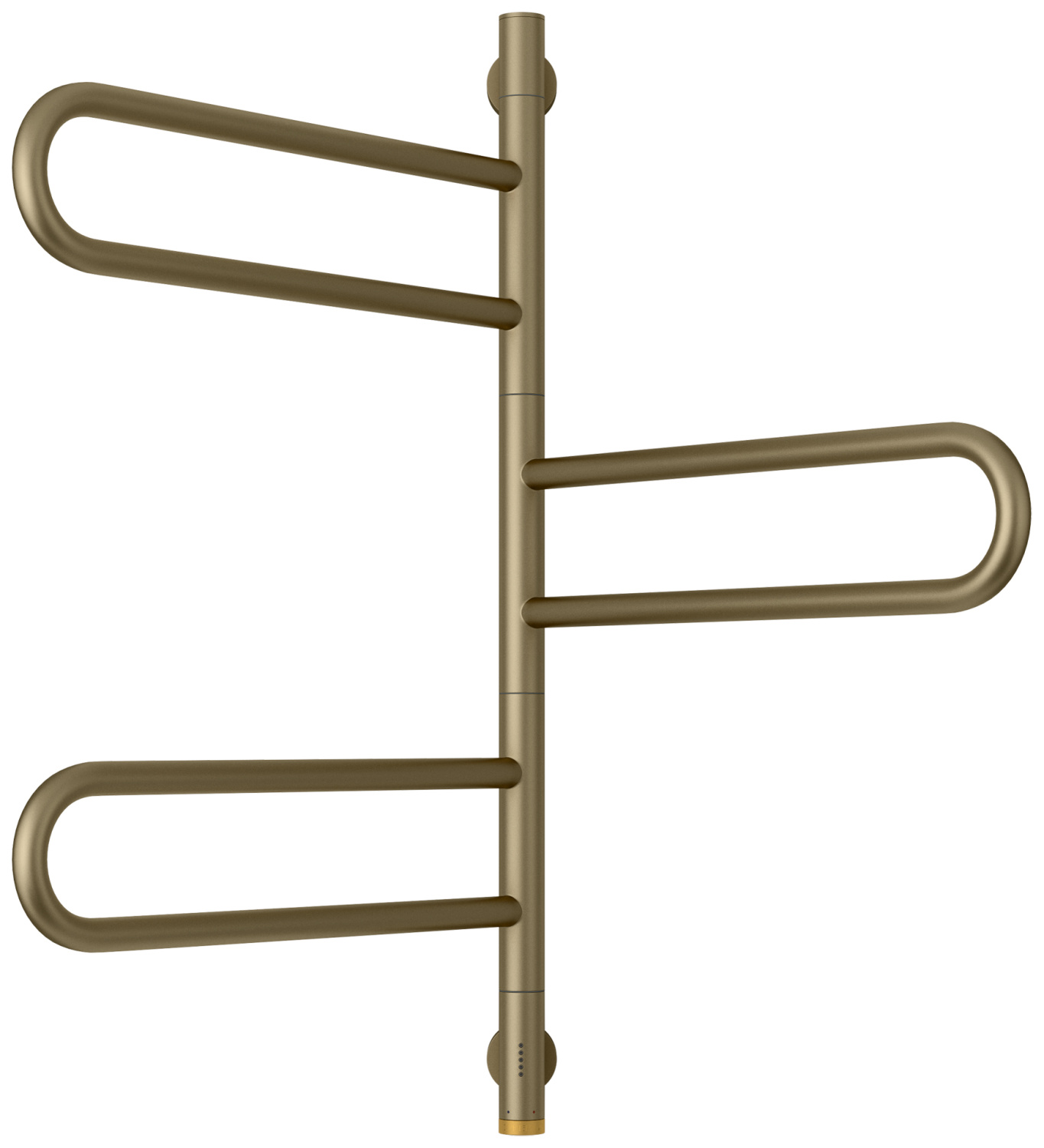 Полотенцесушитель электрический поворотный Сунержа Парео 4.0 535x773 мм золотой шелк матовый 32-0823-0773