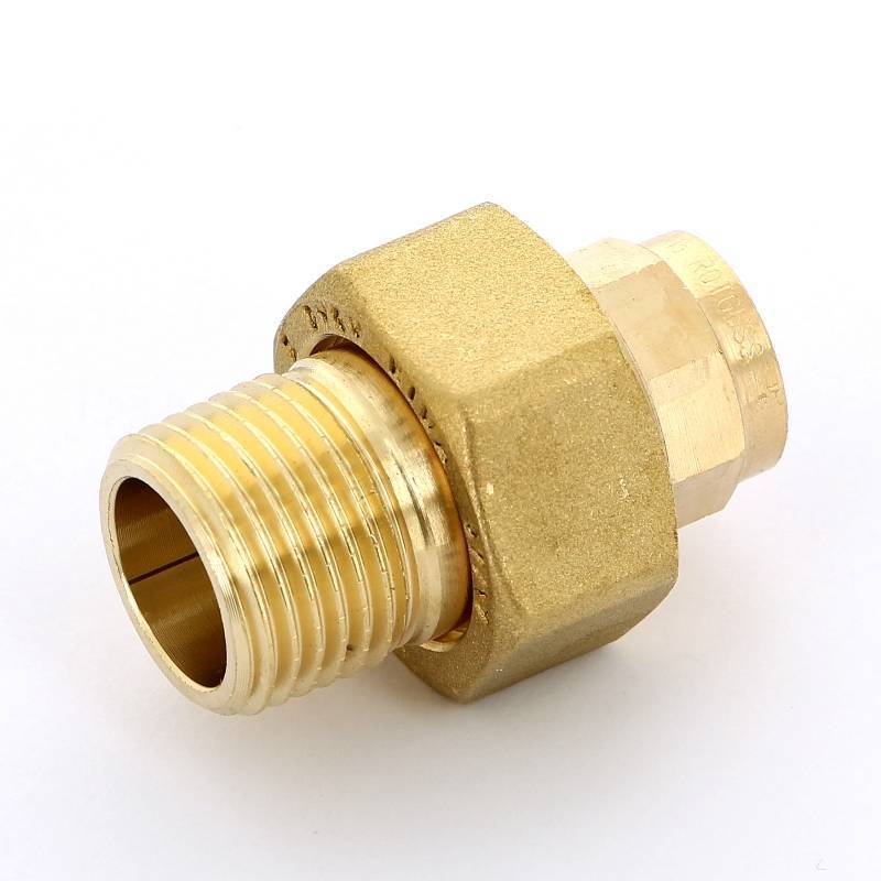 Разъемное соединение Viega 94341G пайка — наружная резьба с коническим уплотнением 15х1/2 102128