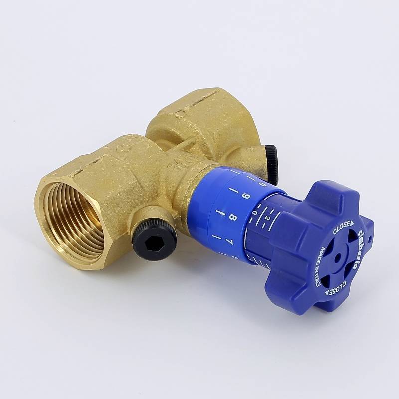 Клапан балансировочный ручной Cimberio CIM 787R 1 CIM 787R 1