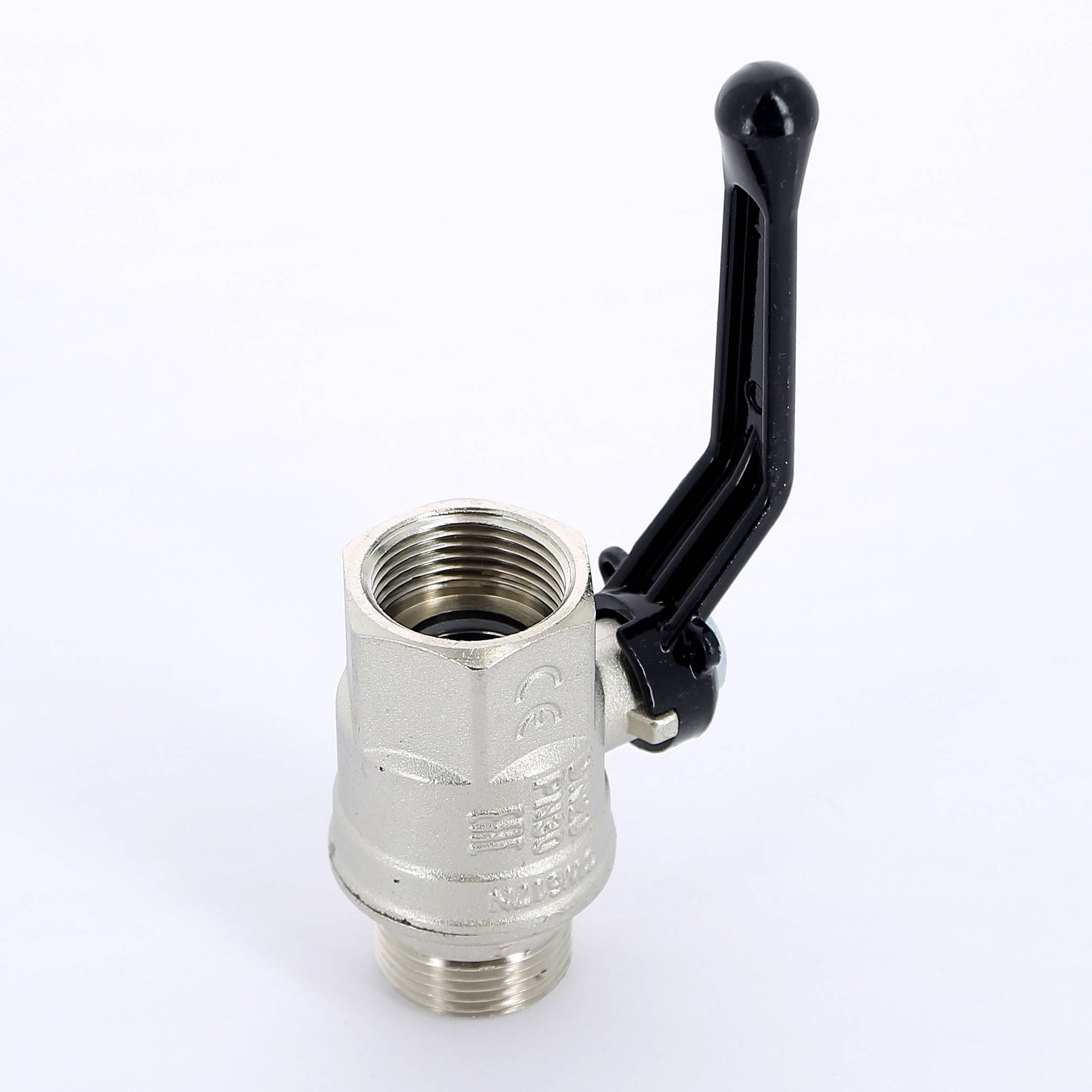 Кран шаровой Bugatti New Jersey 3/4 НР-ВР рычаг 09150004