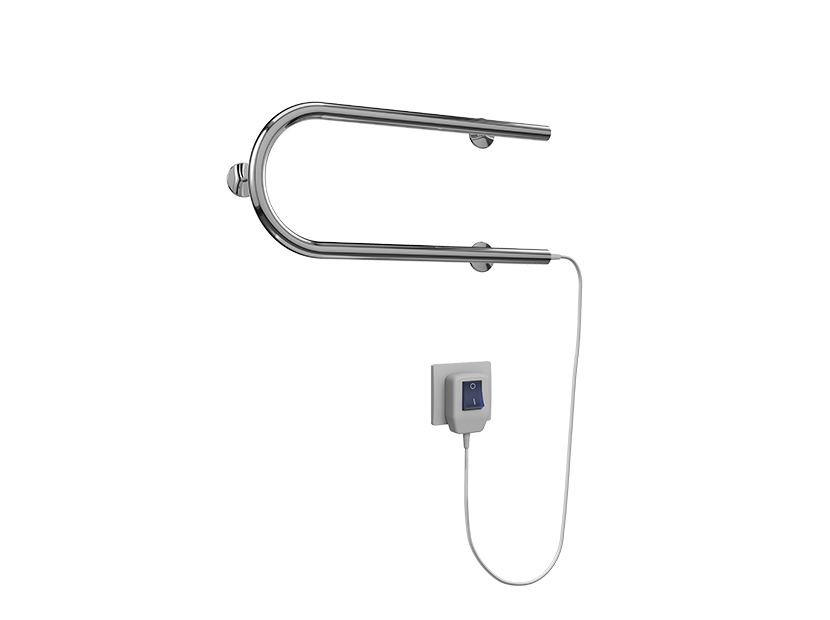 Полотенцесушитель электрический Royal Thermo Электро 25 П-образный 200x500 мм НС-1204603