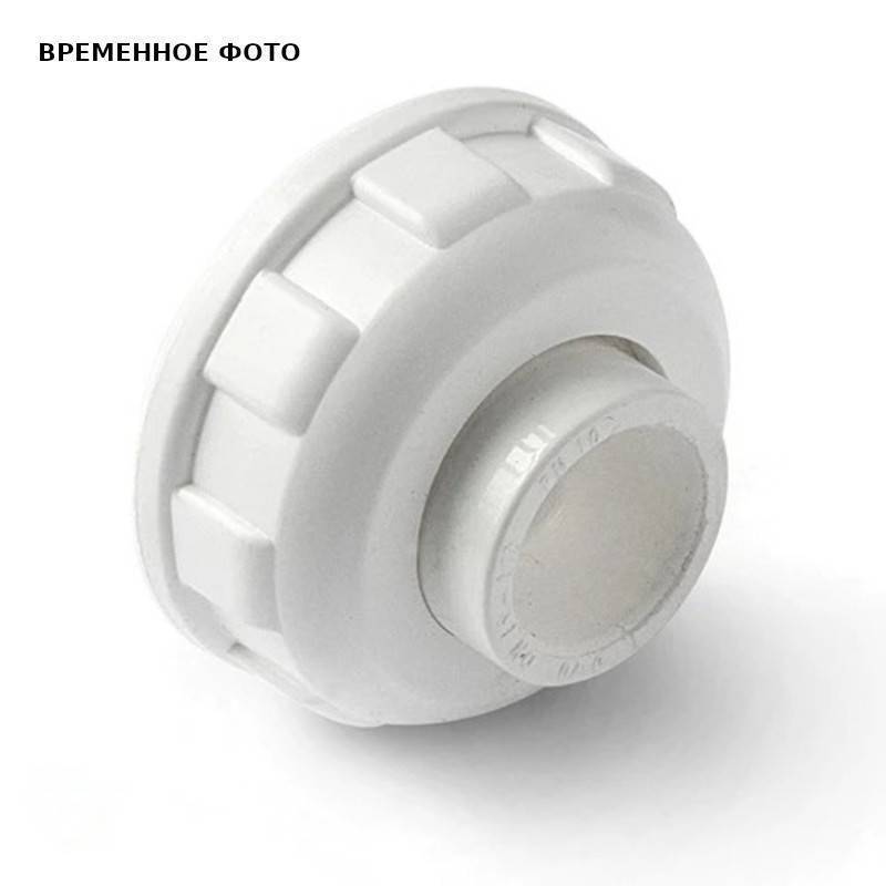 Муфта разъемная PP-R Pro Aqua 63 мм PN 10 белая PA19018