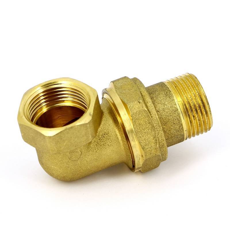 Разъемное соединение НВ Uni-Fitt 1 угловое с плоской прокладкой 652G4000