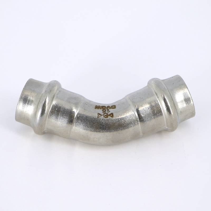 Угол пресс 45° IBP >B< Press Inox 15 мм нержавеющая сталь PS5041 0150000