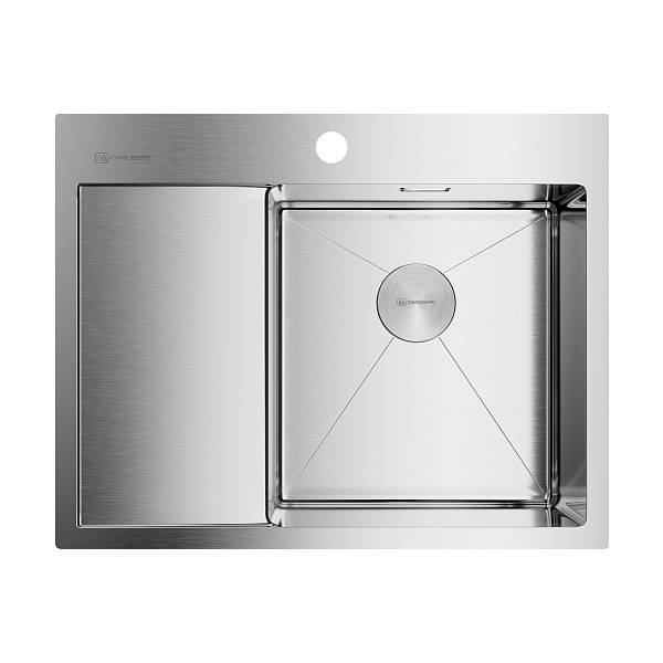 Кухонная мойка Omoikiri Akisame 65-R-IN 65x51 см нержавеющая сталь 4973059