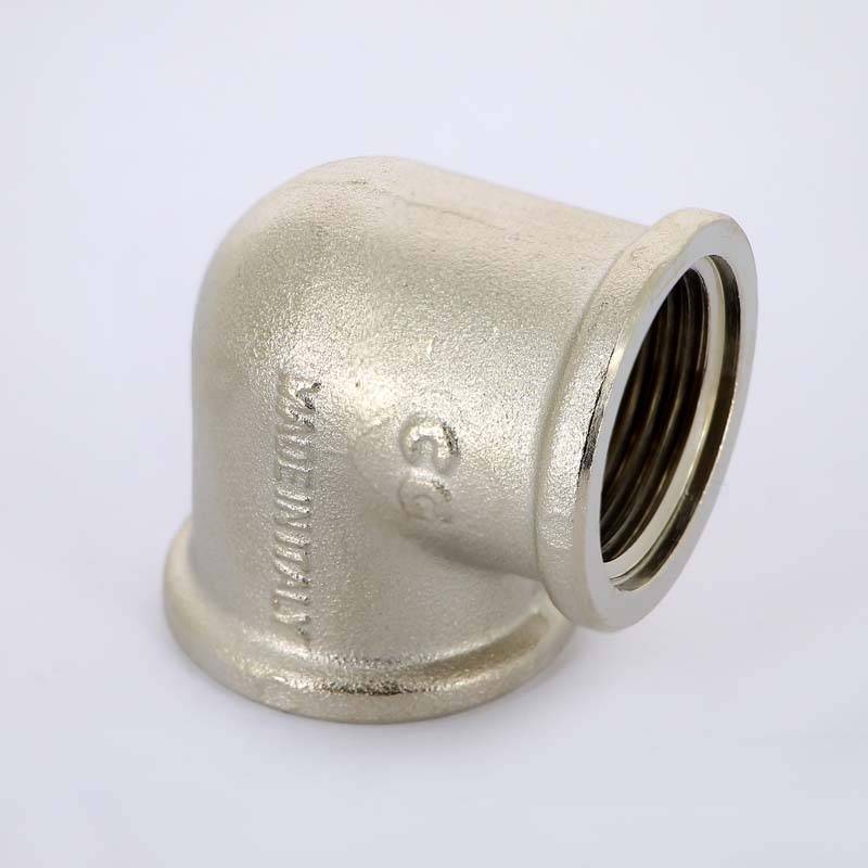 Угол 90° В-В никелированный Uni-Fitt 1 610N4400