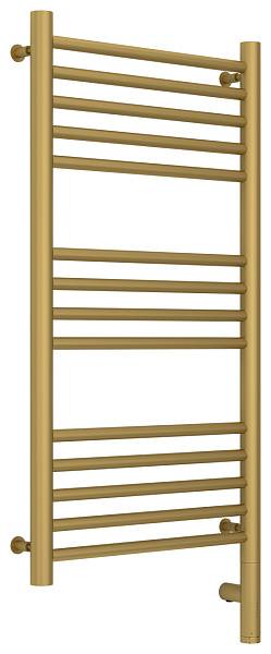 Полотенцесушитель электрический Сунержа Богема 3.0 400x800 мм правый матовое золото 032-5805-8040