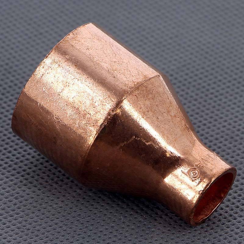 Муфта редукционная однораструбная Viega 35х15 мм под пайку 115296