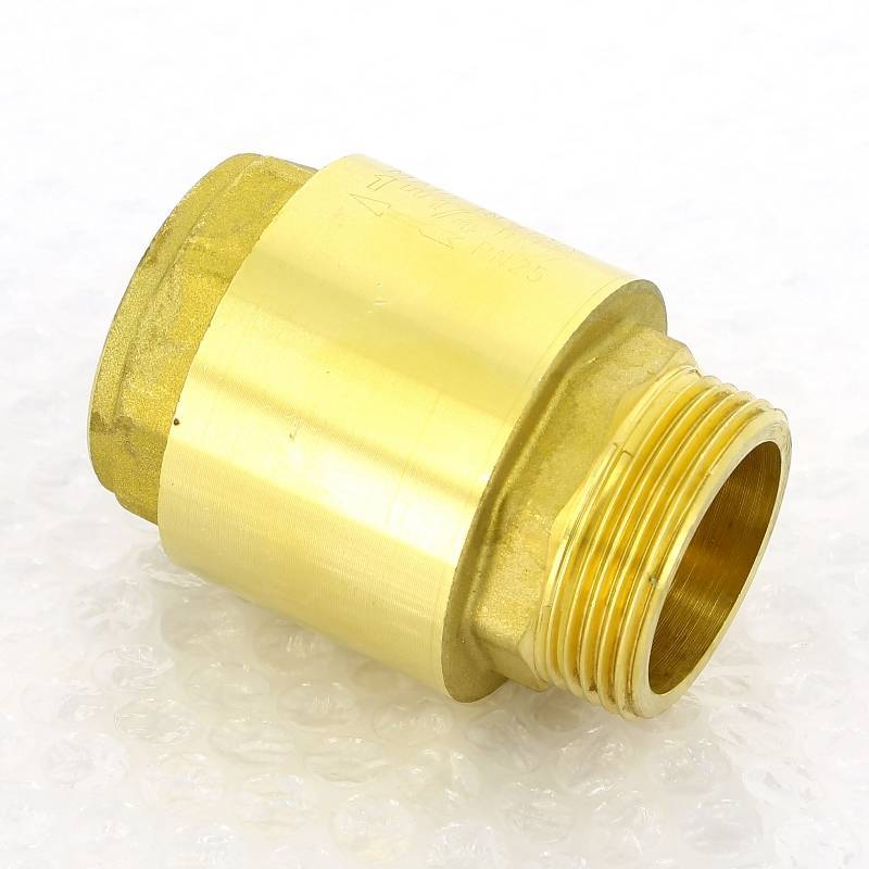 Клапан обратный пружинный Uni-Fitt серия 224 с металлическим затвором 1 1/4 НВ 224G5000