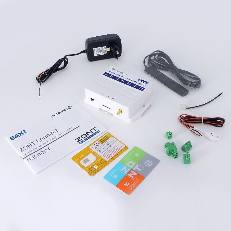 Система удаленного управления котлом BAXI ZONT Connect ML00003824