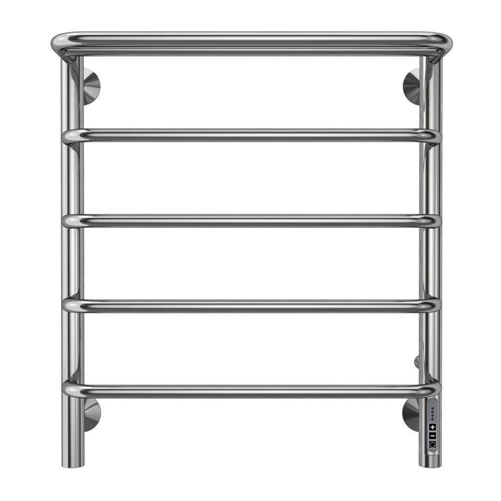 Полотенцесушитель электрический Larusso Стандарт с полкой П5 500х600 мм 8510