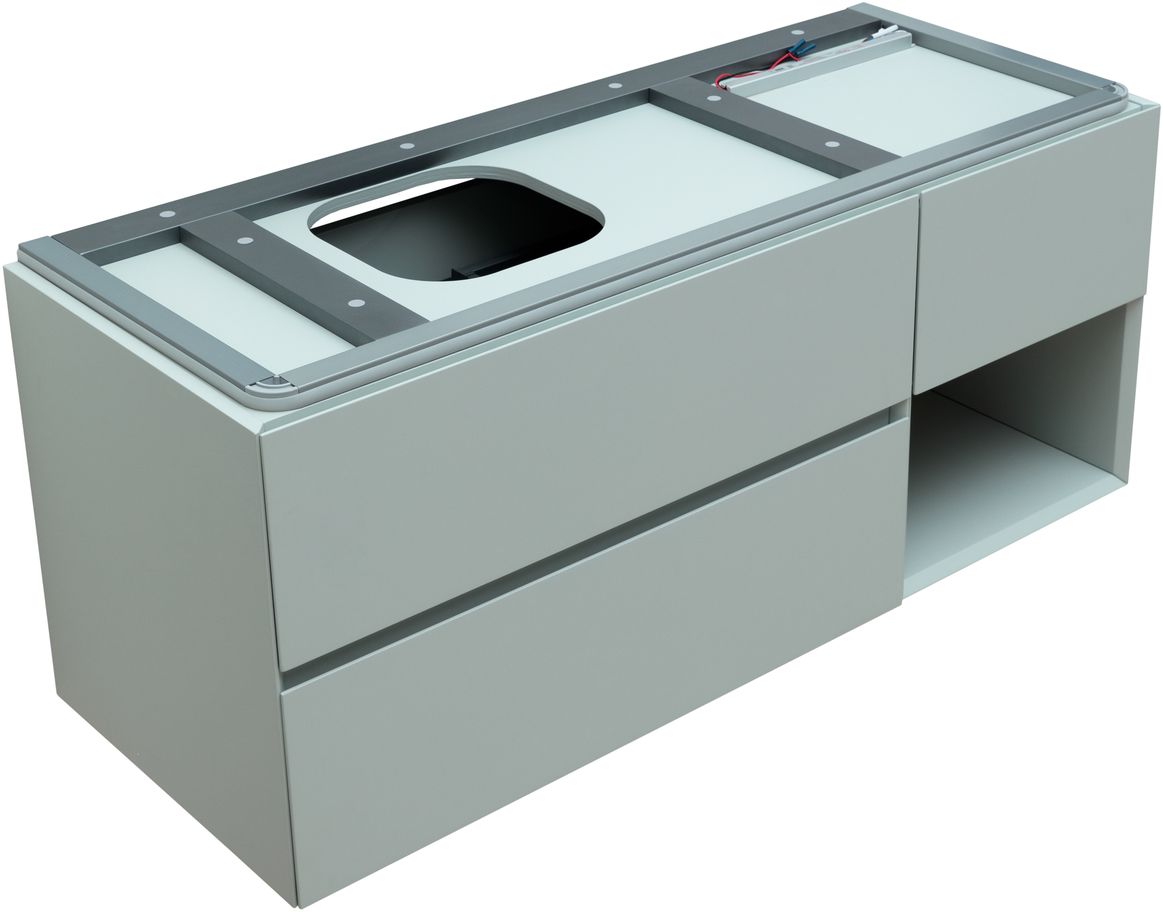 Тумба под раковину Allen Brau Infinity 119.2x45.6x51 см папирус 1.21005.PWM