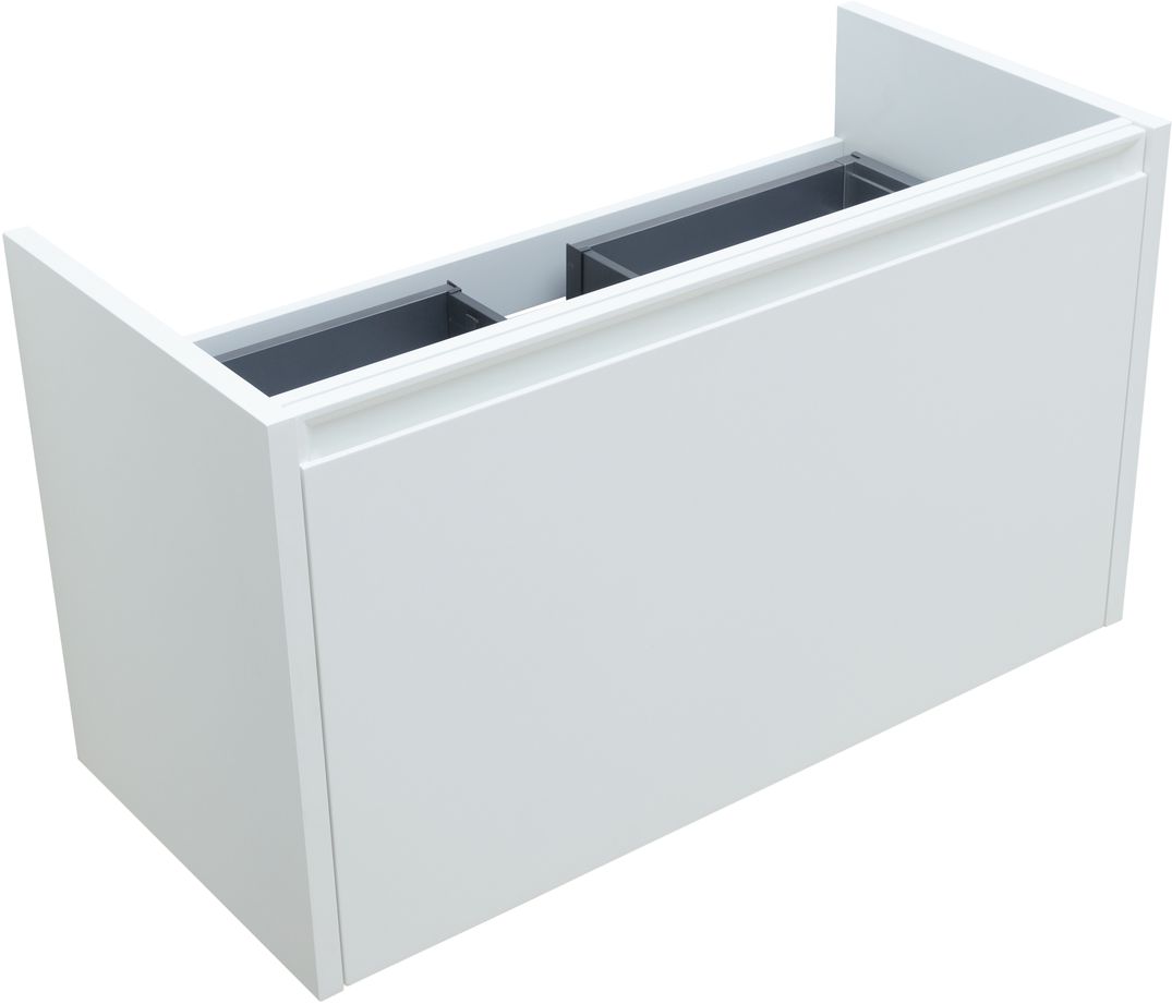 Тумба под раковину Allen Brau Fantasy 100x46x56.8 см белая 1.11004.WM