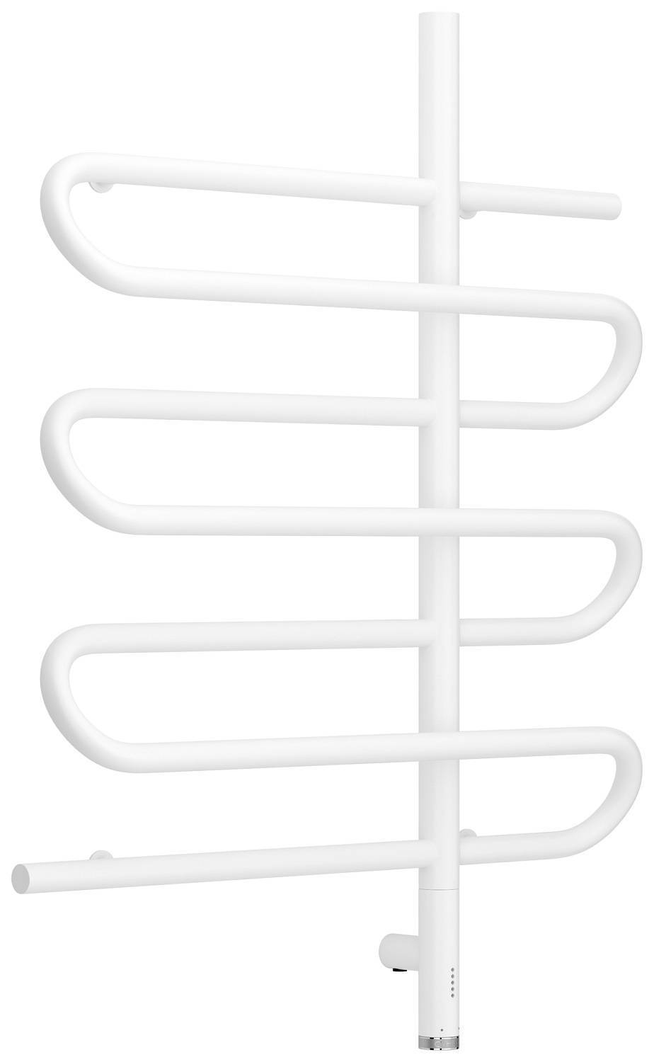 Полотенцесушитель электрический Сунержа Эпатаж 3.0 608x800 мм правый матовый белый 30-5851-8060