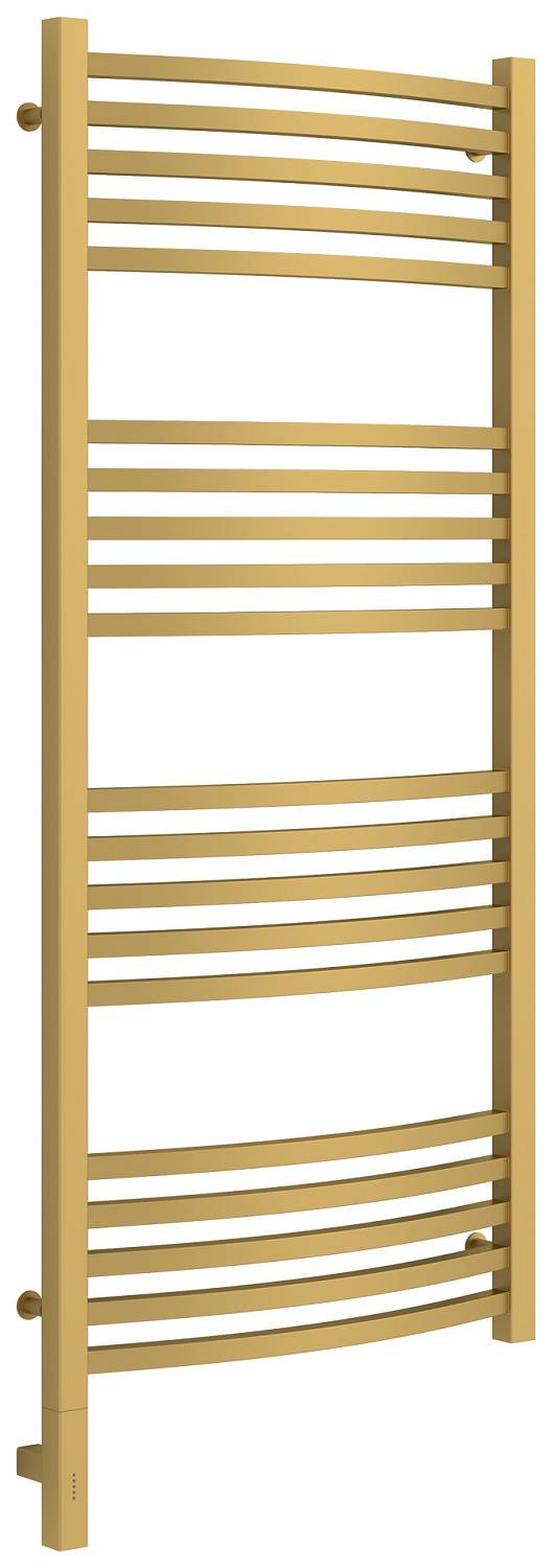 Полотенцесушитель электрический Сунержа Аркус 3.0 530x1320 мм левое матовое золото 032-5704-1250