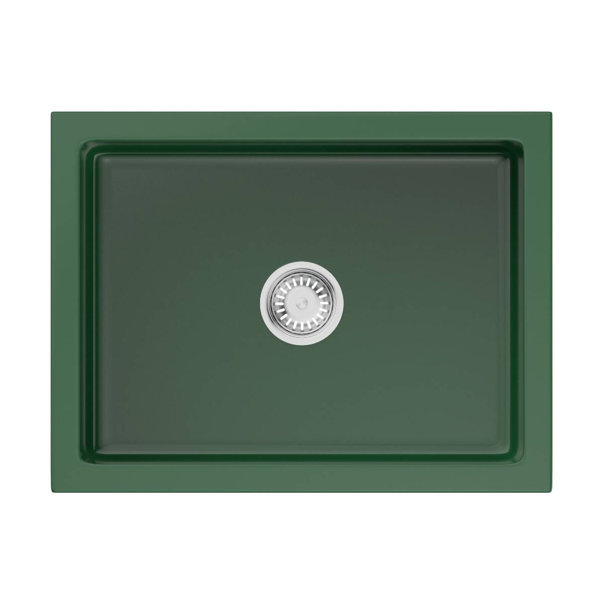 Кухонная мойка Omoikiri Mikura 61-RG Glossy Natceramic 61x46 см royal green 4911255